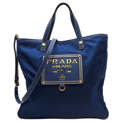 prada electric blue bag|blue prada bag for sale.